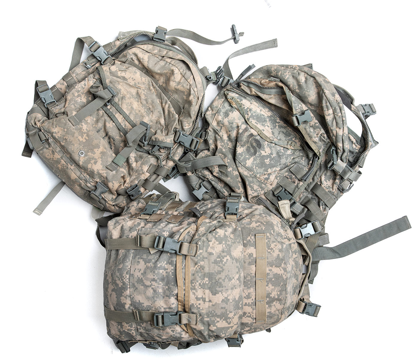 US MOLLE II Assault Pack, Surplus