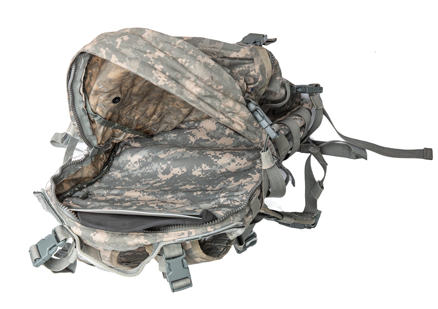 US MOLLE II Assault Pack, Surplus