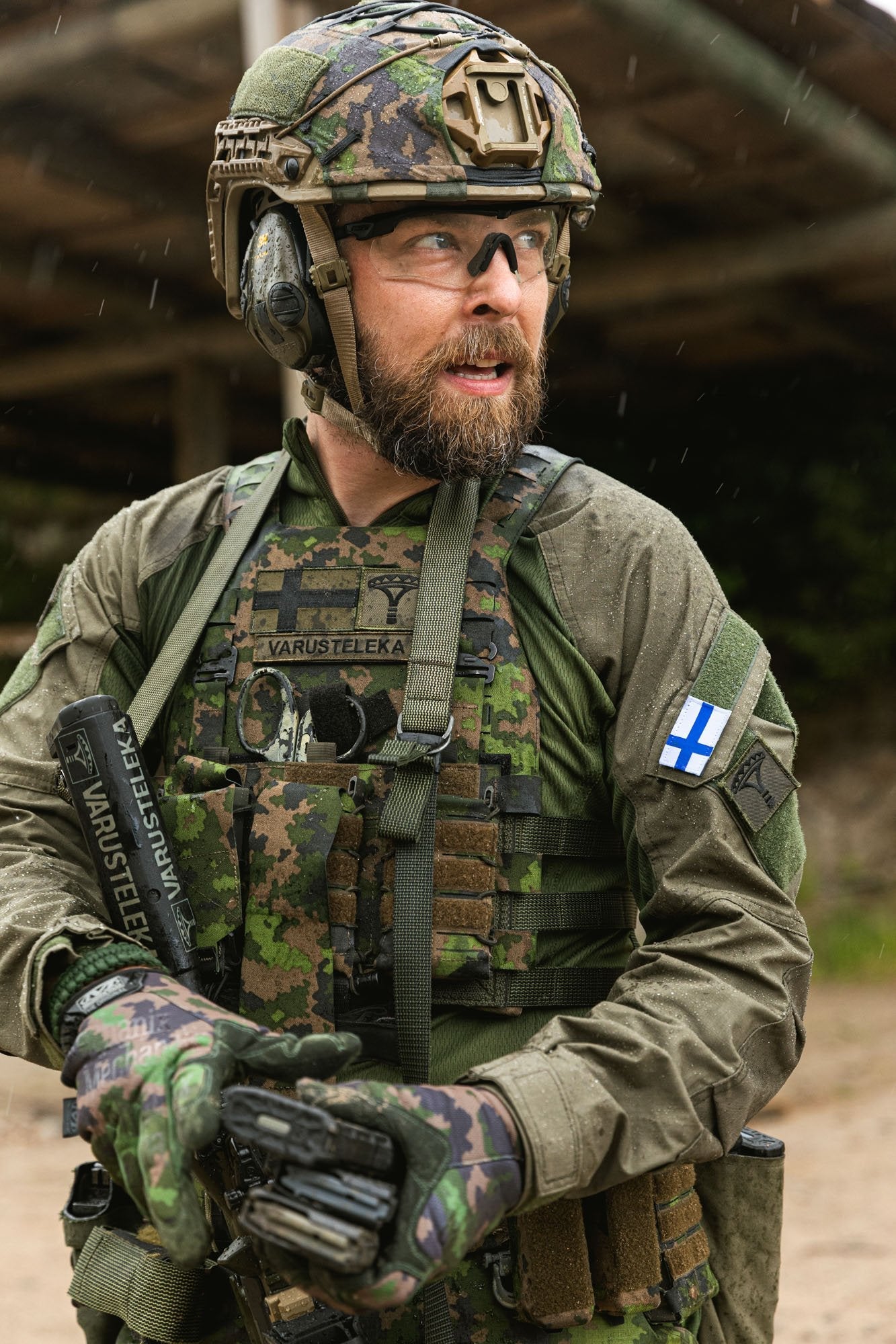 ESS Crossbow Suppressor 2X -suojalasit
