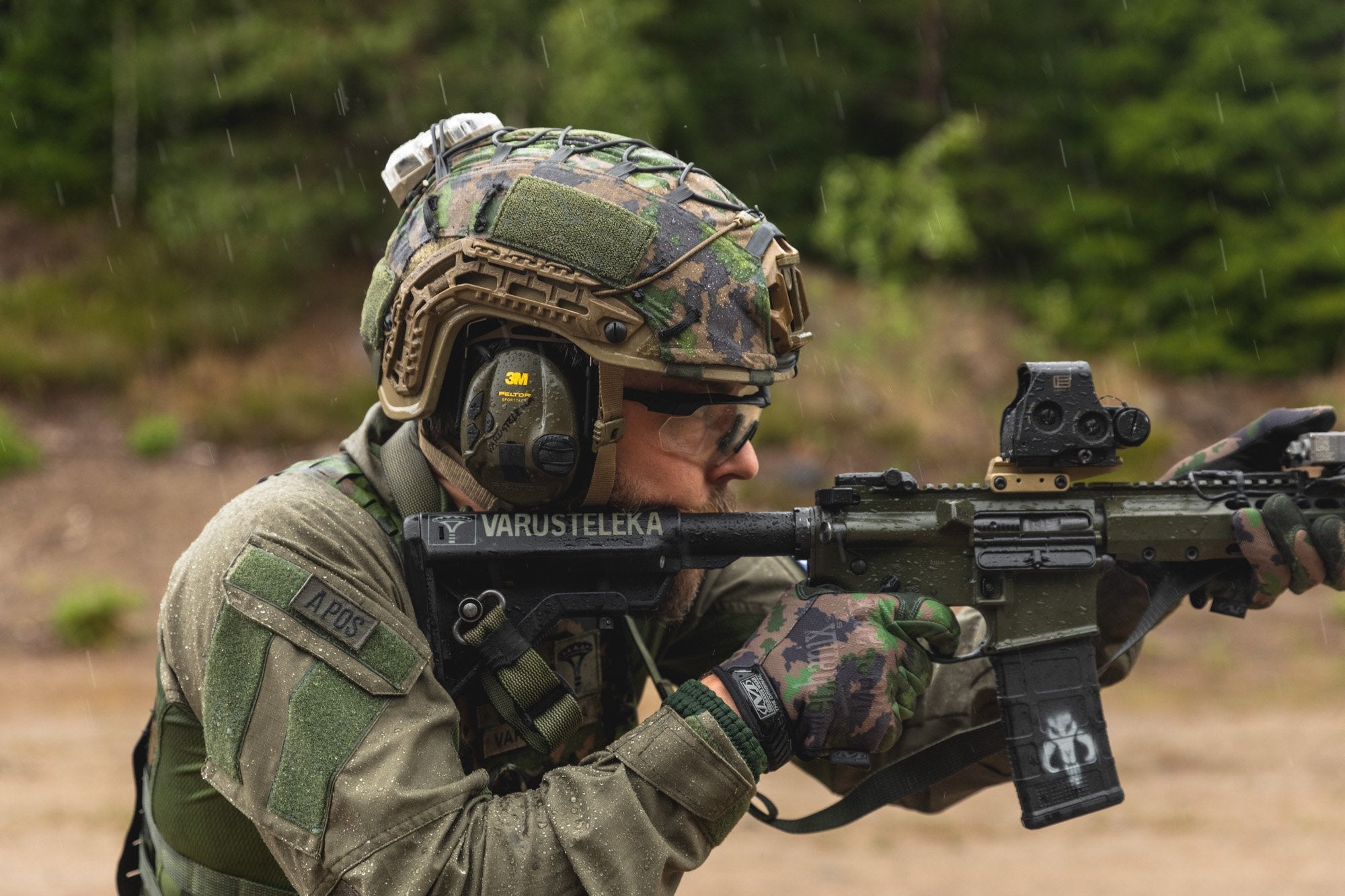 ESS Crossbow Suppressor 2X -suojalasit