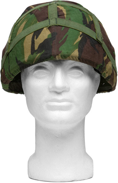 British Mk. 6 helmet cover, DPM, surplus