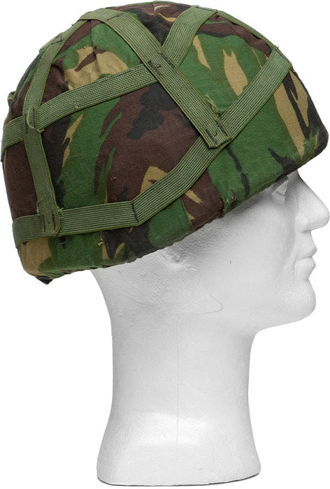 British Mk. 6 helmet cover, DPM, surplus