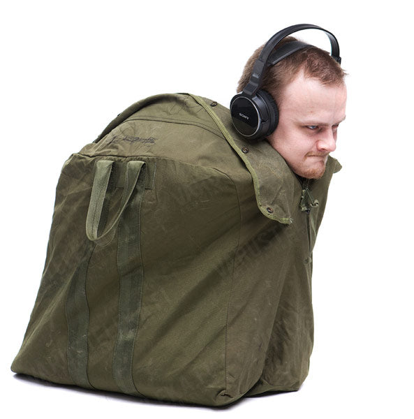 US duffel bag, surplus