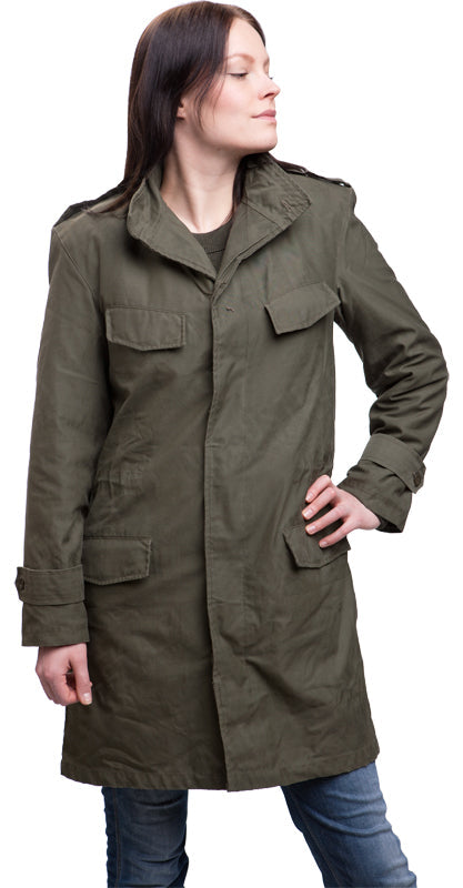 Belgialainen parka, M88, oliivinvihreä, ylijäämä