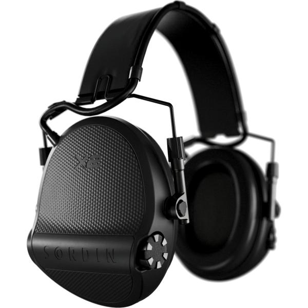 Sordin Supreme X2 Headband Leather Memory Foam aktiivikuulosuojaimet