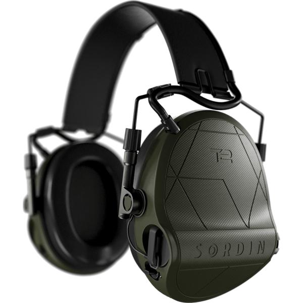 Sordin Supreme T2 Headband leather aktiivikuulosuojaimet