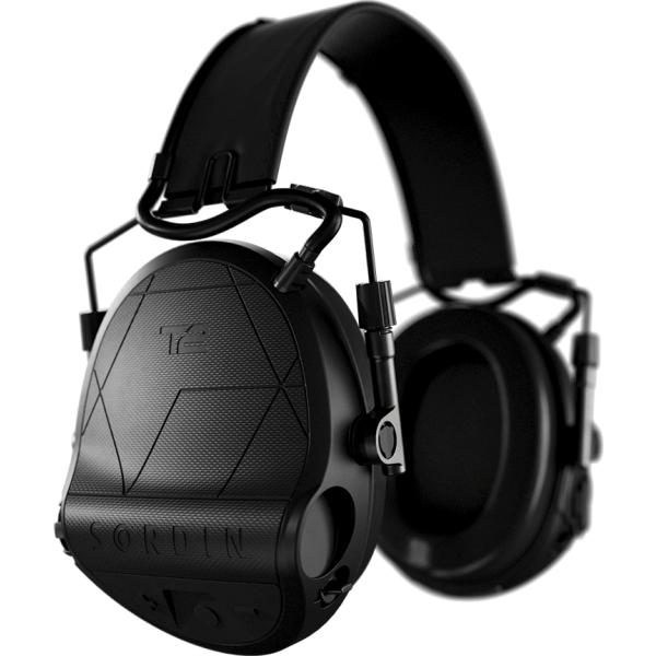 Sordin Supreme T2 Headband leather aktiivikuulosuojaimet