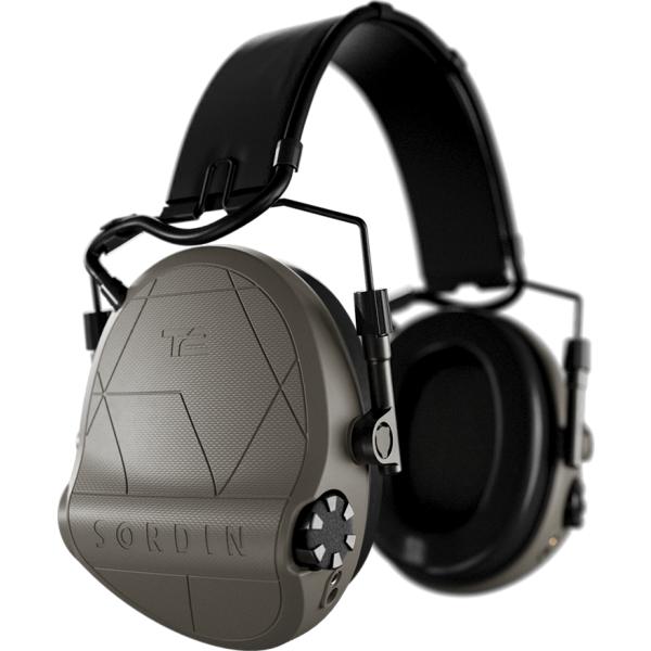 Sordin Supreme T2 Headband leather aktiivikuulosuojaimet