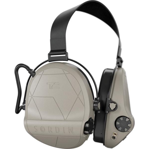 Sordin Supreme T2 Neckband aktiivikuulosuojaimet