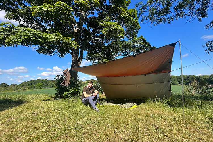 DD Hammocks 3.5 x 3.5 Tarp