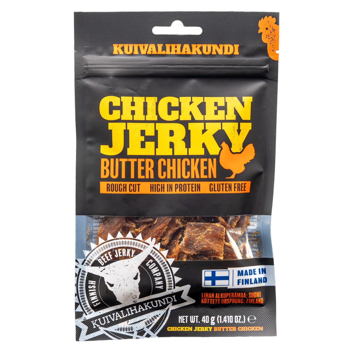 Kuivalihakundi Chicken Jerky 