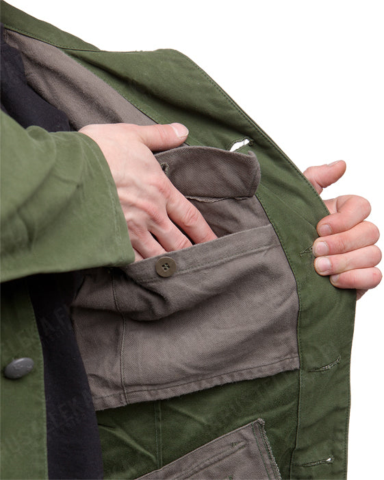 Swedish M59 field jacket, green, surplus