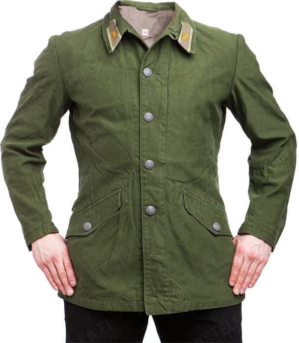 Swedish M59 field jacket, green, surplus