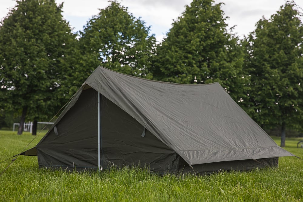 French F1 F2 2-Person Tent, Surplus – Varusteleka1