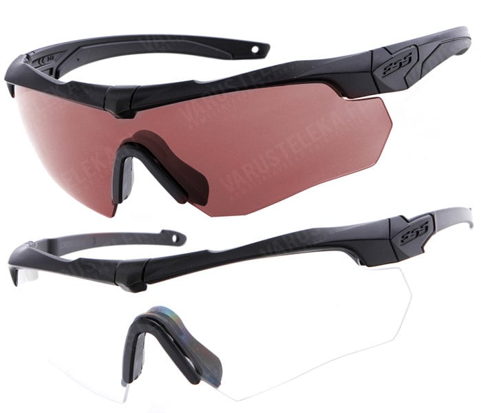 ESS Crossbow Suppressor 2X -suojalasit