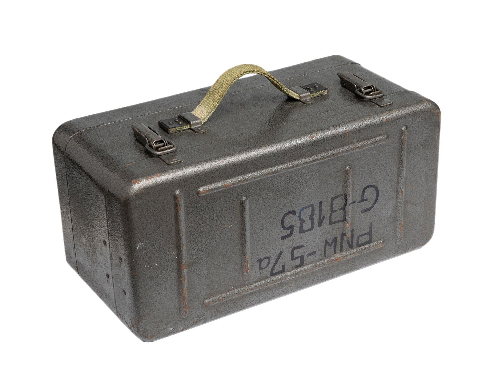 Polnischer PNW 57 Panzerhelm mit Nachtsichtgerät, Überschuss