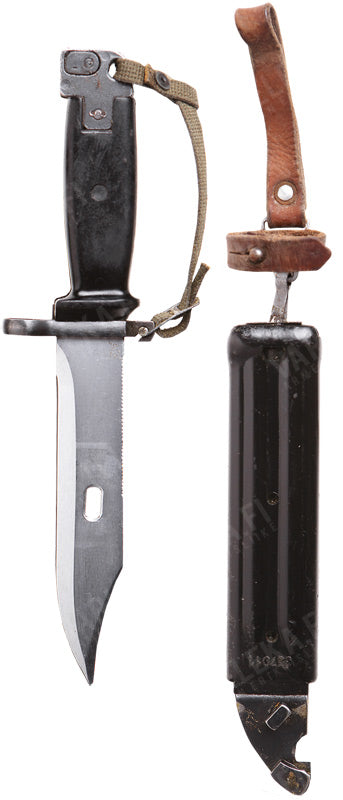 JNA M70/AKM genocide bayonet, surplus