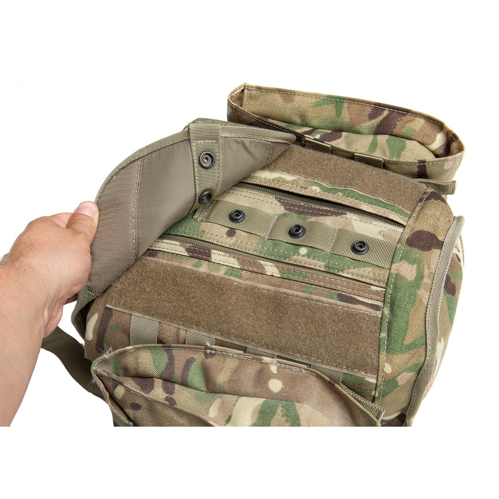 osprey bag add molle British Mk. IV Single Mag Pouch W/ Elastic Retention Stra Part of the Osprey Body Armour system 745-P2-2 MOLLE Pockets for Osprey