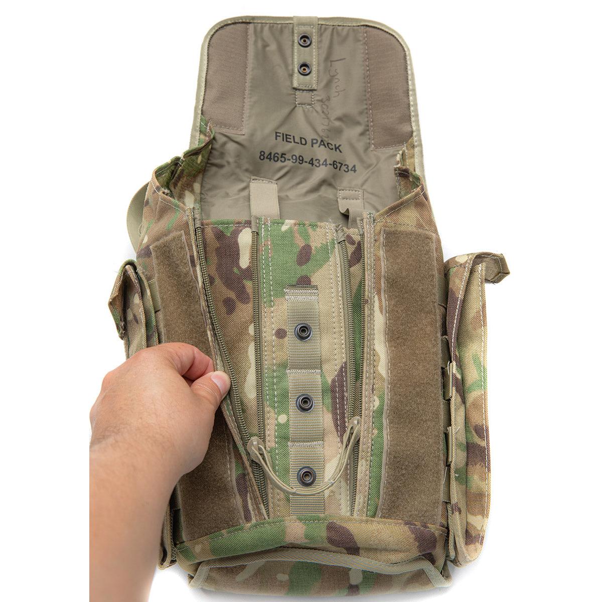 British Osprey Gas Mask Pouch / Field Pack, MTP, Surplus