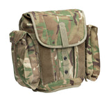 A really cool combat-proof; padded gas mask case; also usable as a field pack.