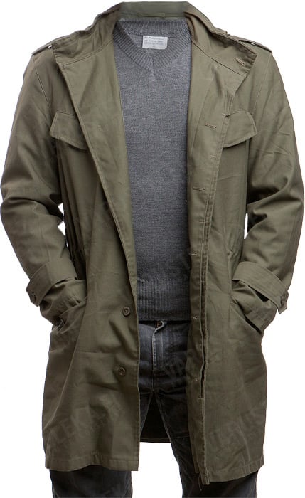 Belgialainen parka, M88, oliivinvihreä, ylijäämä