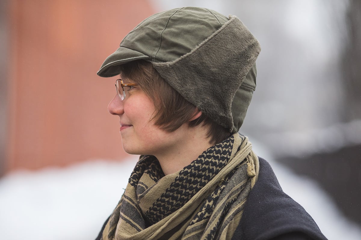 BW Field Cap, Cold Weather, Olive Drab, Surplus