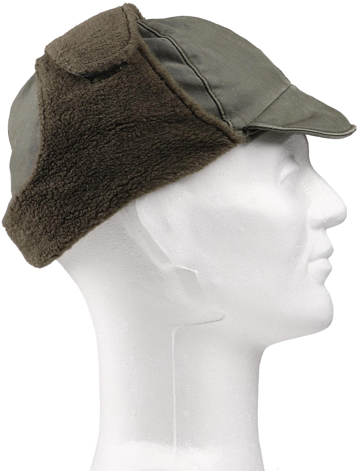 BW Field Cap, Cold Weather, Olive Drab, Surplus