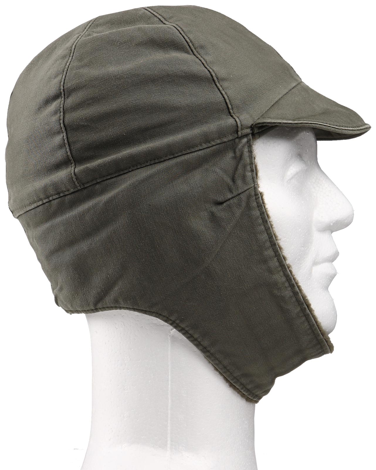 BW Field Cap, Cold Weather, Olive Drab, Surplus
