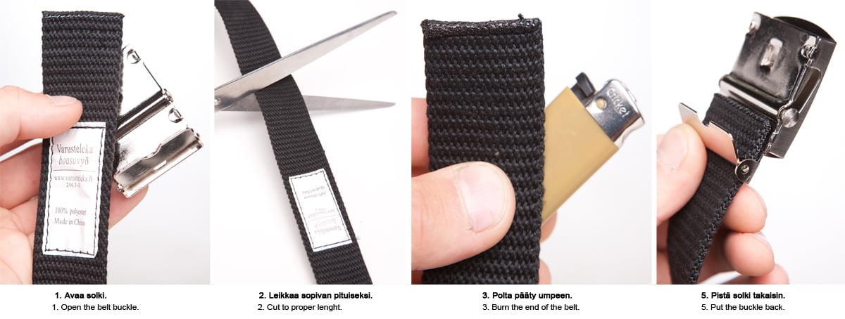 Särmä Trouser Belt