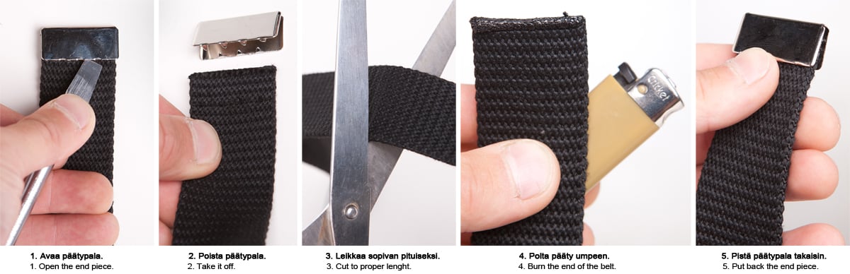Särmä Trouser Belt