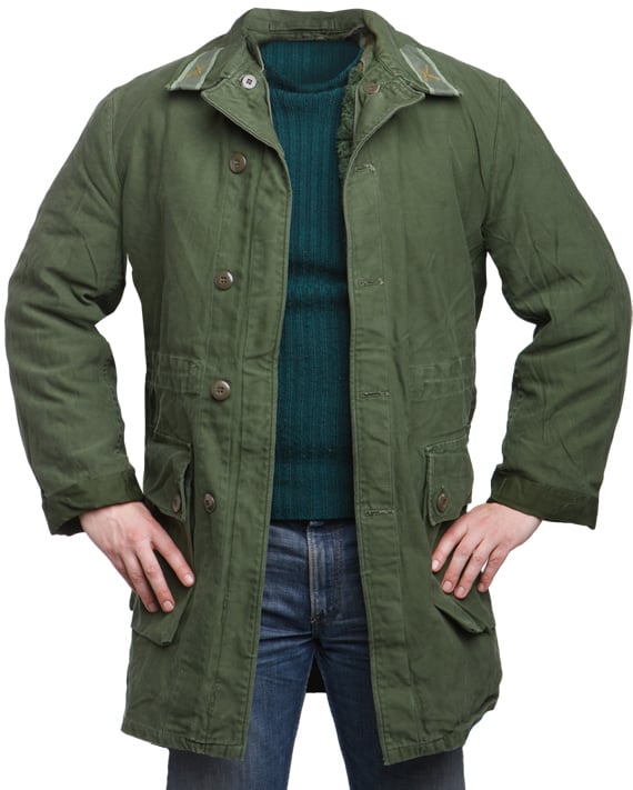 Swedish M59 Parka with Liner, Surplus