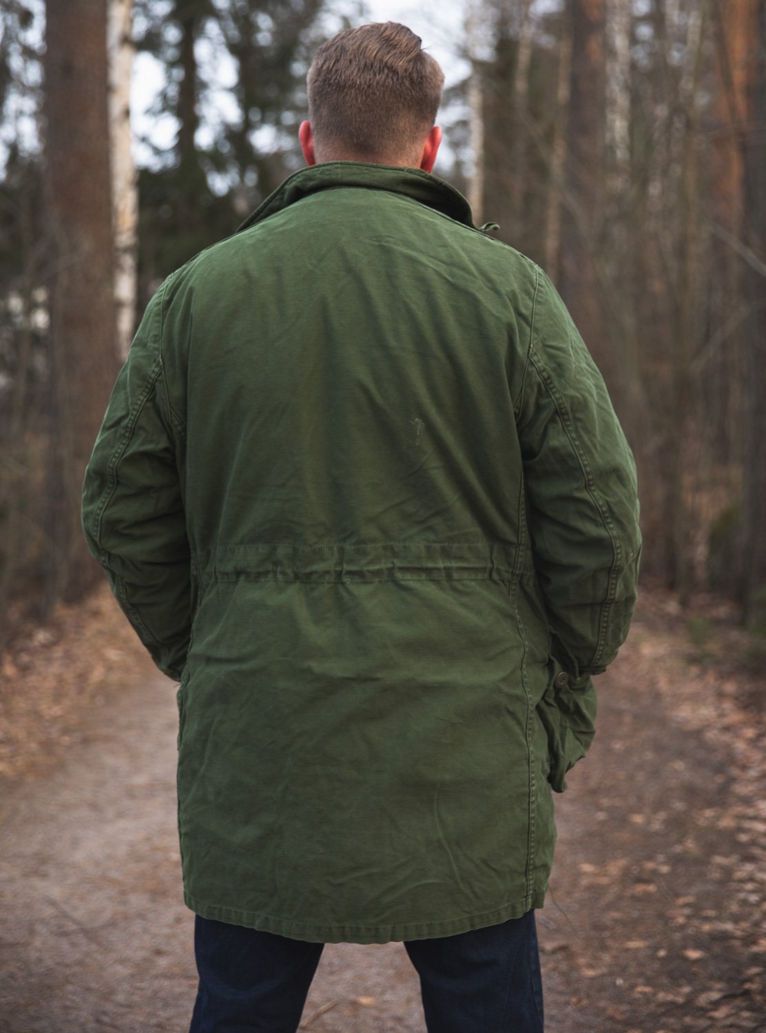 Swedish M59 Parka with Liner, Surplus