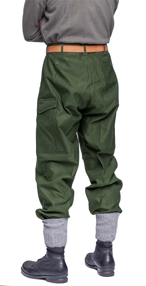 Swedish M59 field trousers, surplus