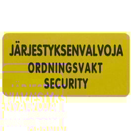 Security personnel tag