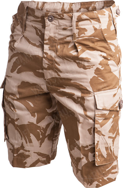 Brittiläiset CS95 shortsit, Desert DPM, ylijäämä