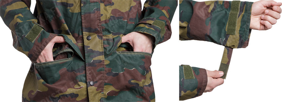 Belgian Rain Jacket, Jigsaw, Unissued