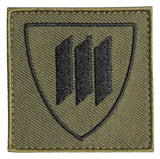 Varusteleka Finnish M05 MPK insignia, subdued