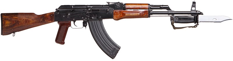 JNA M70/AKM genocide bayonet, surplus