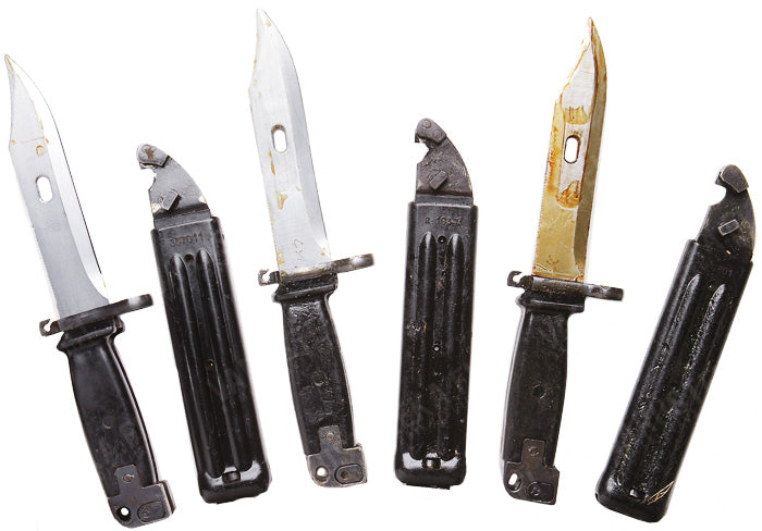 JNA M70/AKM genocide bayonet, surplus