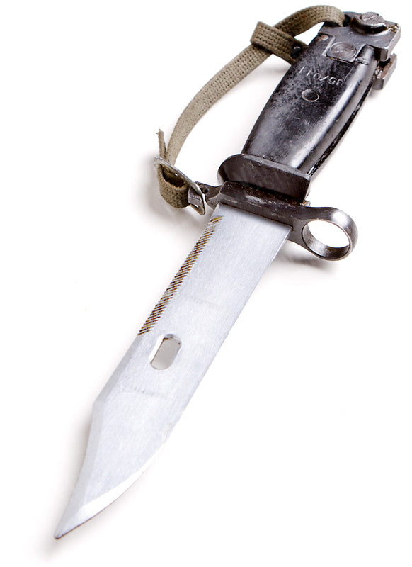 JNA M70/AKM genocide bayonet, surplus