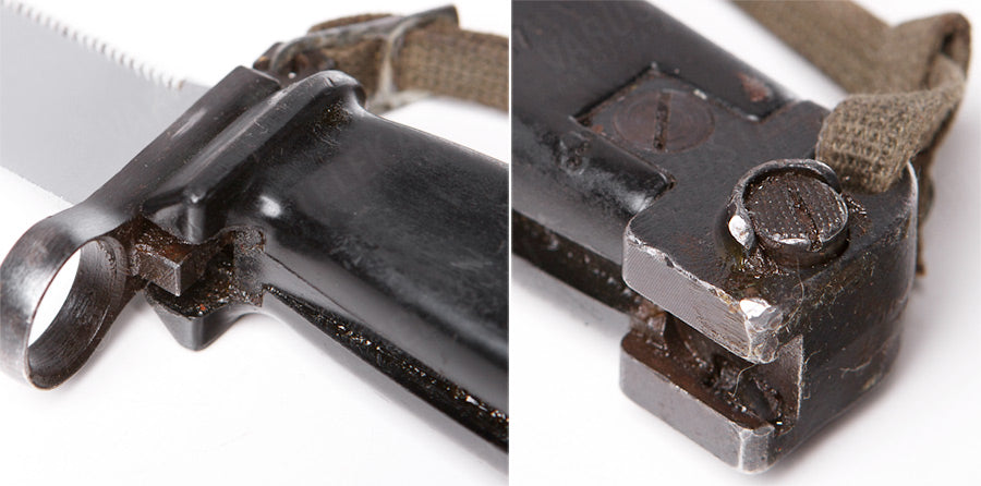 JNA M70/AKM genocide bayonet, surplus