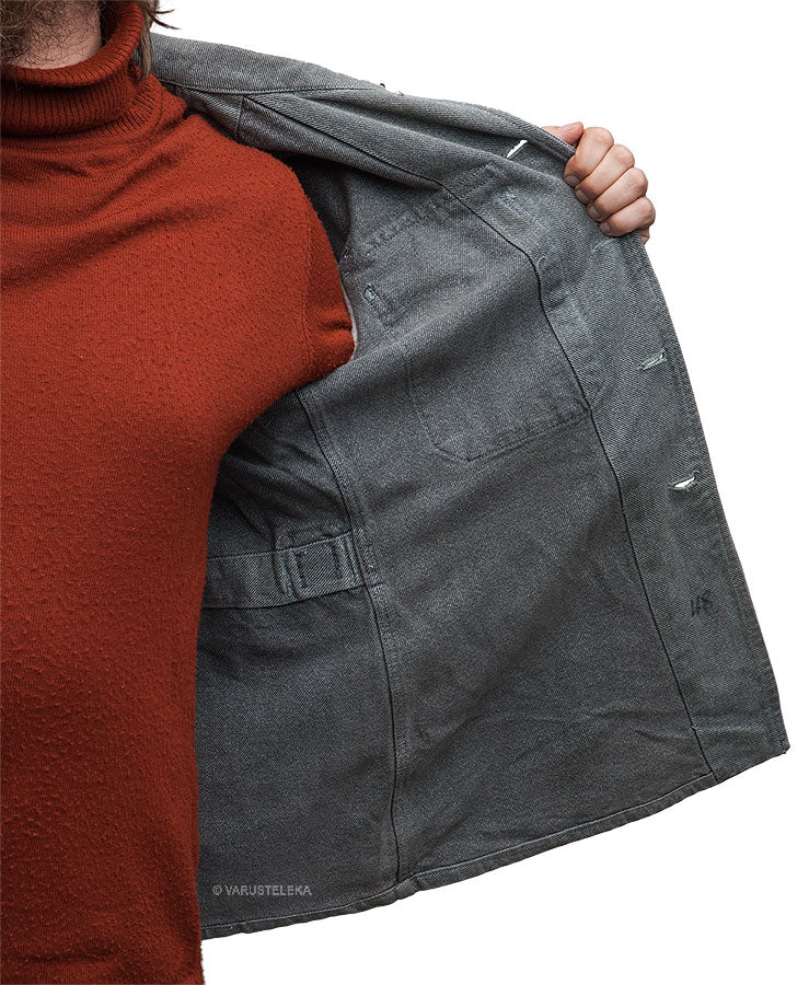 Swiss Work Jacket, Gray, Surplus
