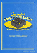 Schwedischer Keksausstecher, Reproduktion