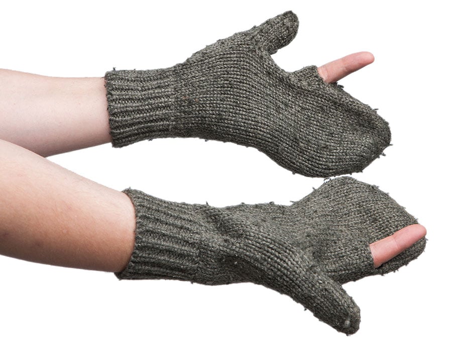 Swedish Wool Mittens, Surplus