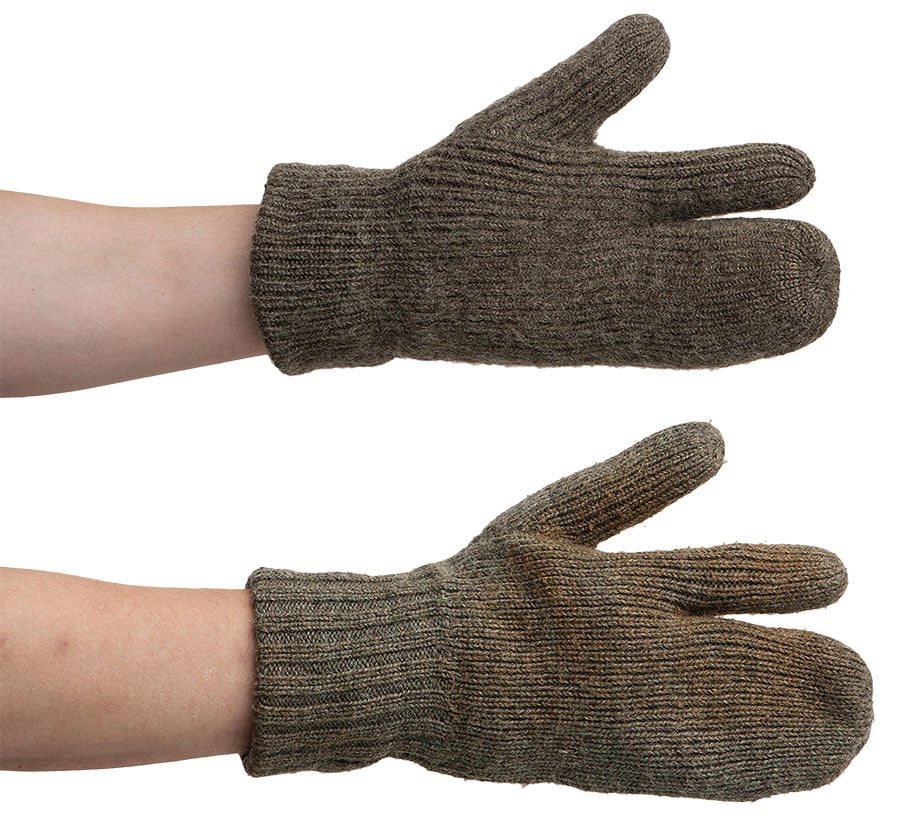 Swedish Wool Mittens, Surplus