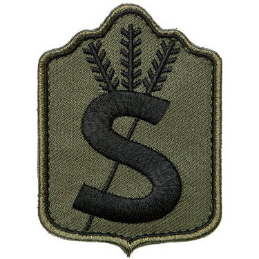 Varusteleka Suojeluskunta (Finnische Zivilgarde) Aufnäher, gedämpft