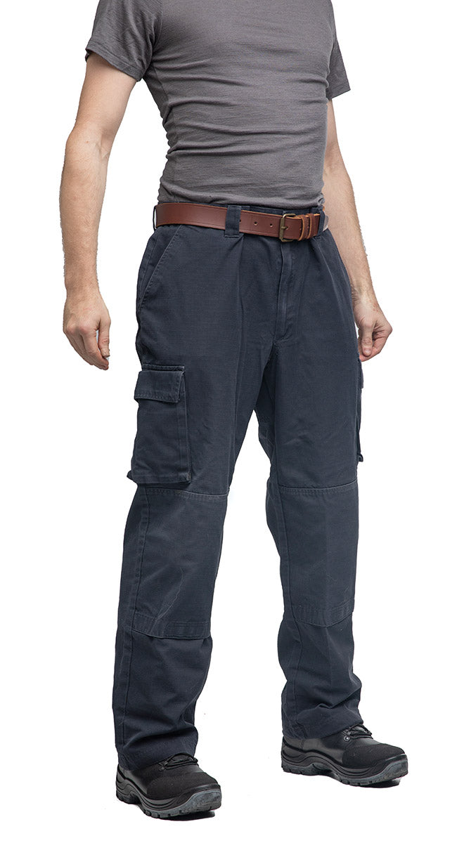 British Cargo Pants, Blue, Surplus