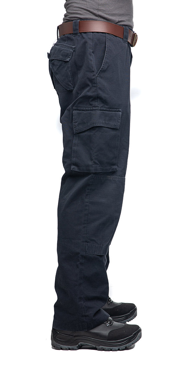 British Cargo Pants, Blue, Surplus