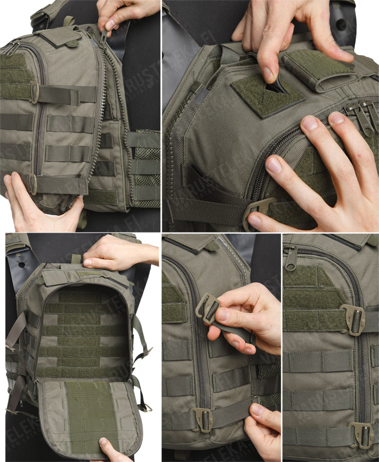 Sioen Ballistics Tacticum Plate Carrier Day Pack
