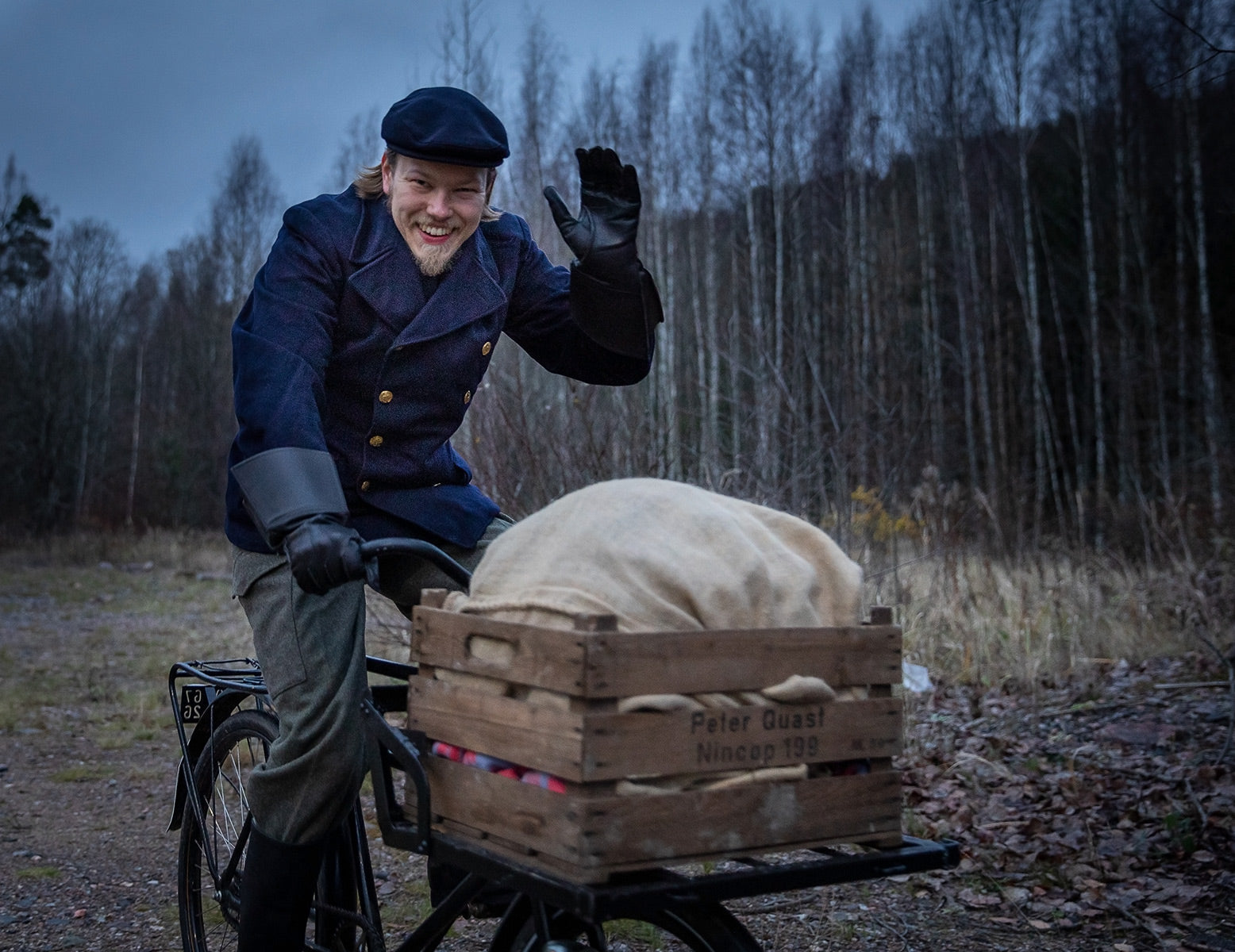 Swedish Pea Coat, Surplus